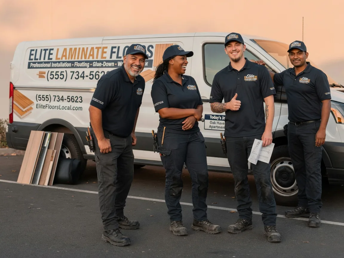Laminate flooring installation company in Saint Anne, IL